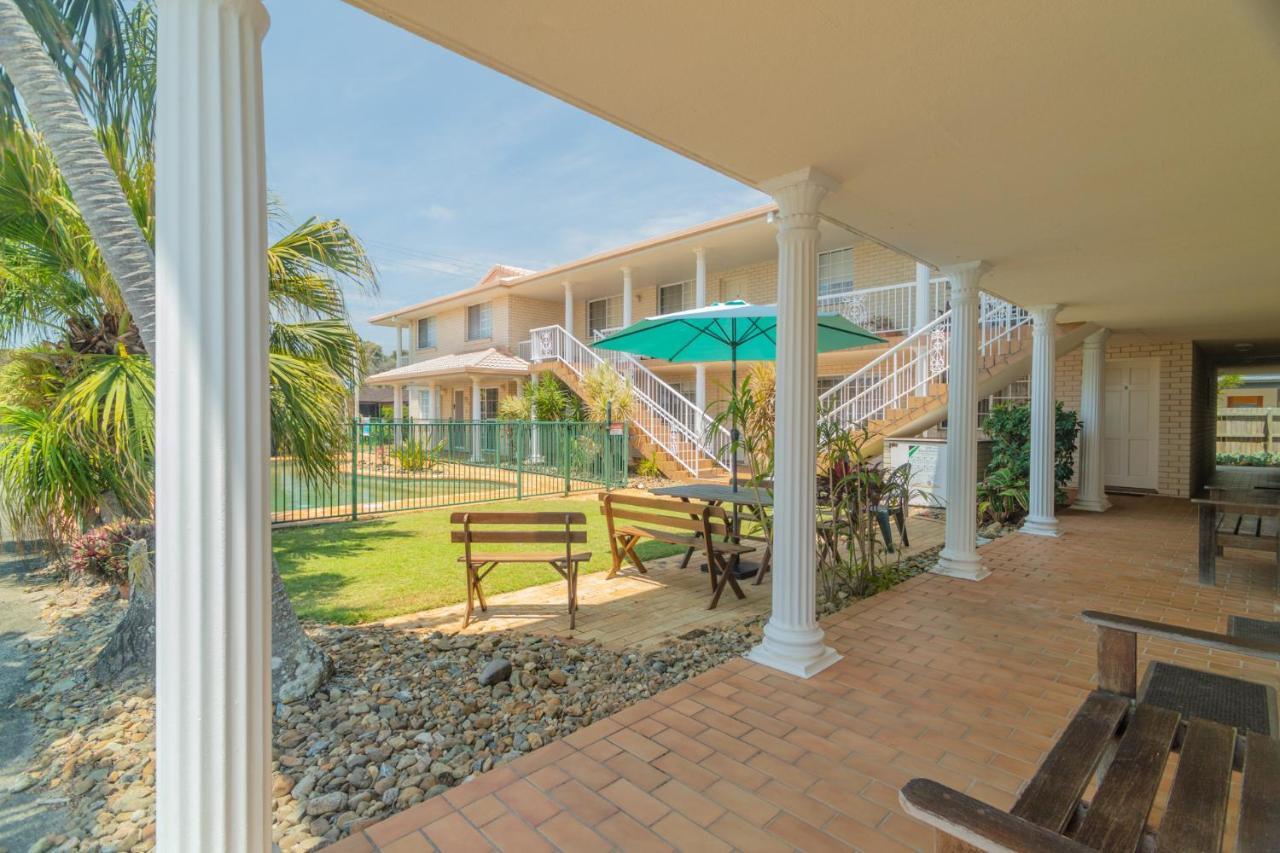 Santa Fe Motel And Holiday Units Lennox Head Eksteriør bilde
