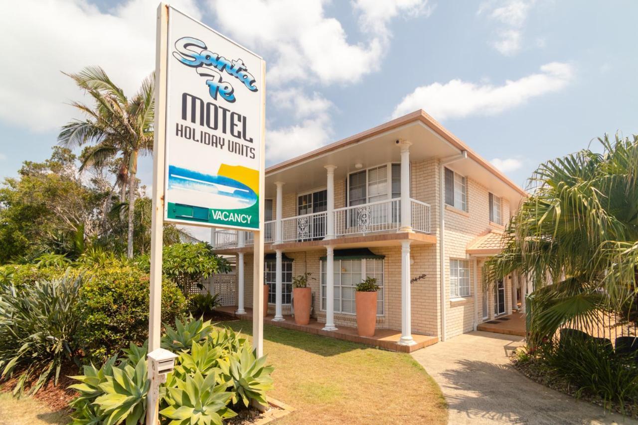 Santa Fe Motel And Holiday Units Lennox Head Eksteriør bilde