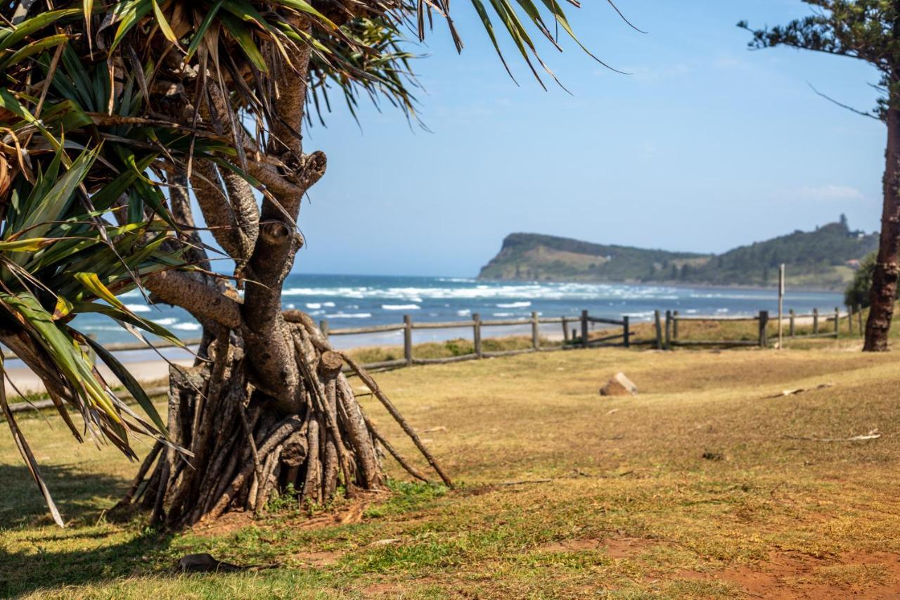 Santa Fe Motel And Holiday Units Lennox Head Eksteriør bilde