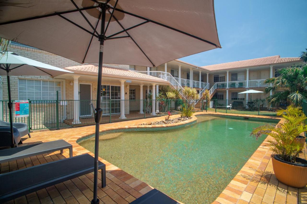 Santa Fe Motel And Holiday Units Lennox Head Eksteriør bilde