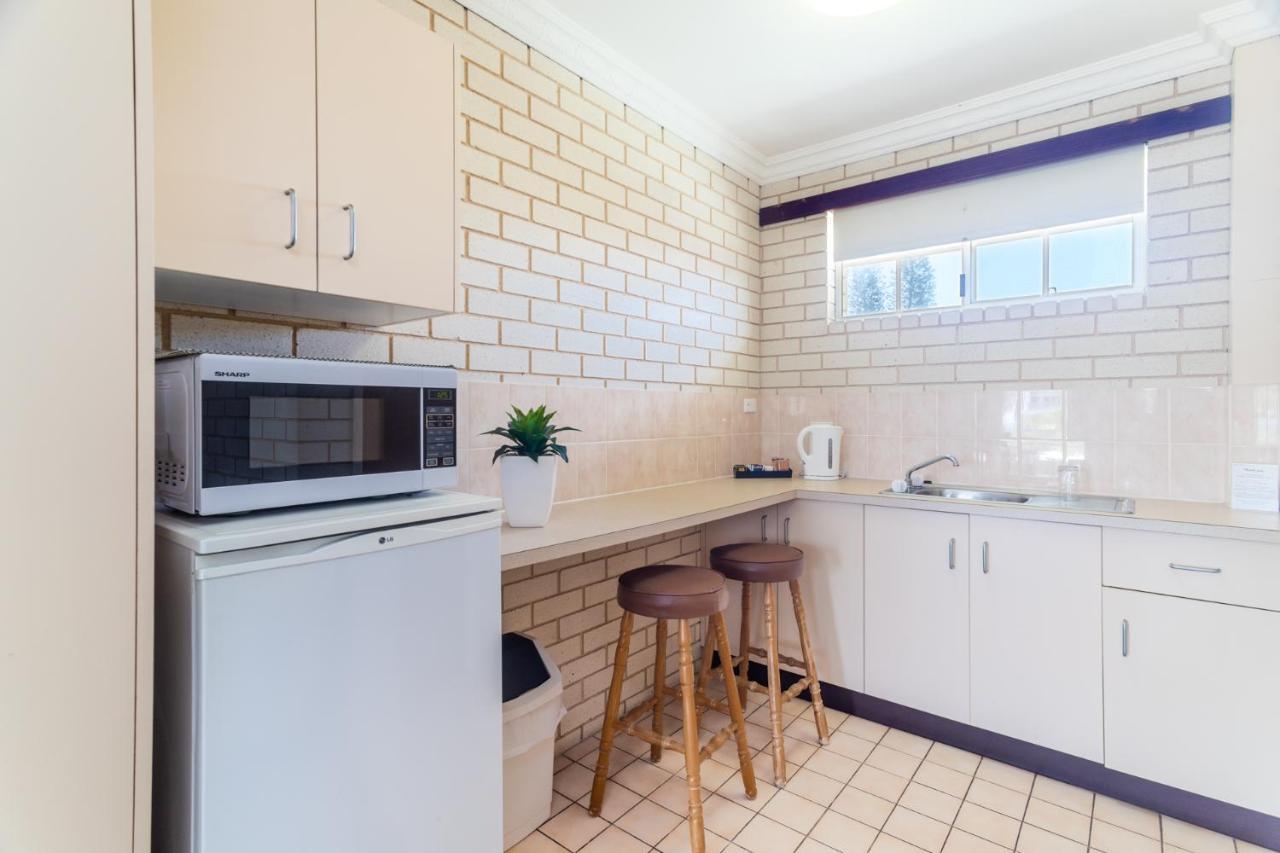 Santa Fe Motel And Holiday Units Lennox Head Eksteriør bilde