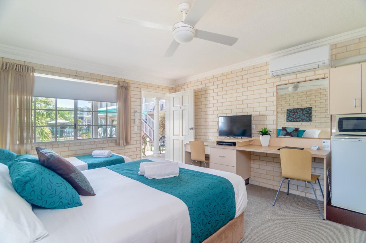 Santa Fe Motel And Holiday Units Lennox Head Eksteriør bilde