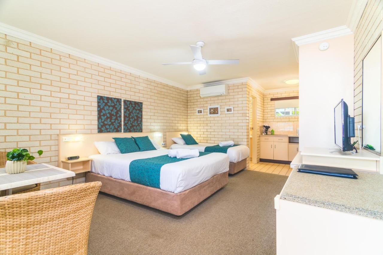 Santa Fe Motel And Holiday Units Lennox Head Eksteriør bilde