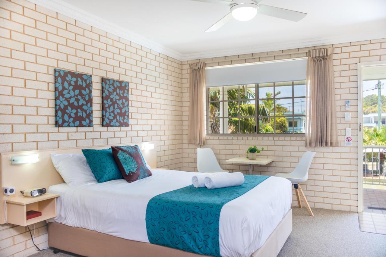 Santa Fe Motel And Holiday Units Lennox Head Eksteriør bilde