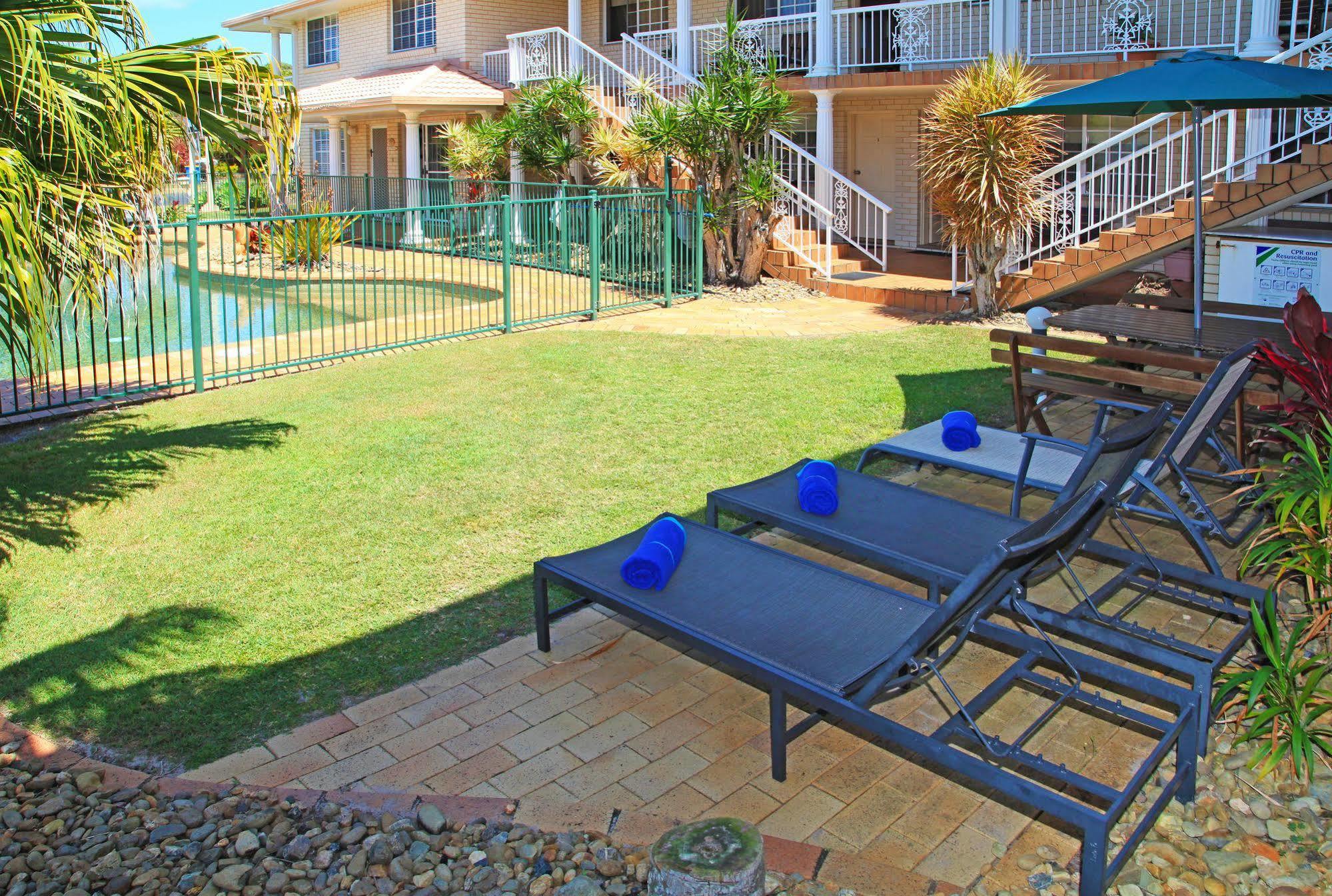 Santa Fe Motel And Holiday Units Lennox Head Eksteriør bilde